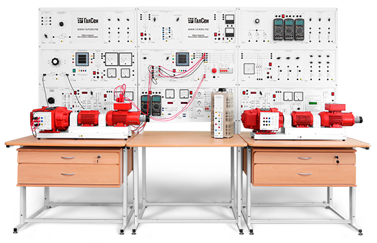 Комплект учебного лабораторного оборудования «Судовые электрические машины» ГалСен® СЭМ1-С-Р